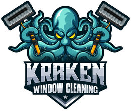 Kraken Window Cleaning logo