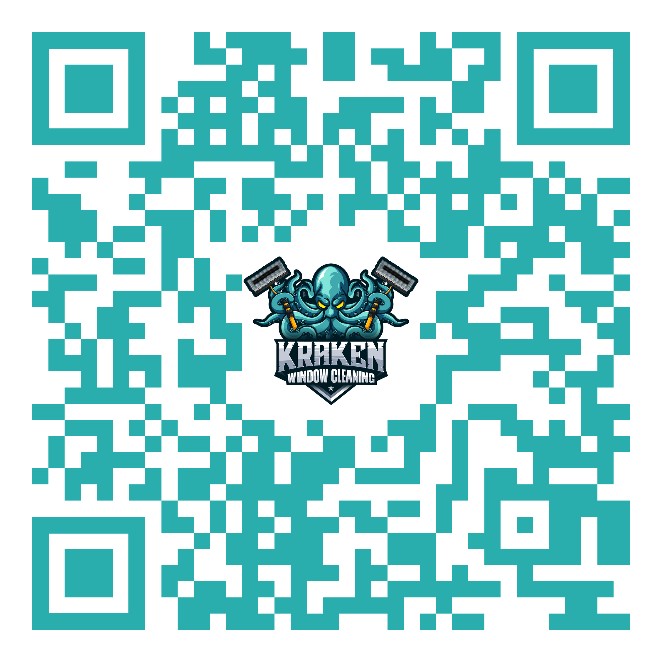 Scan to connect with Kraken Window Cleaning